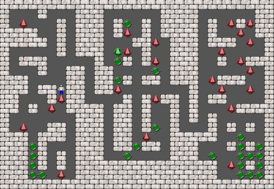 Sokoban Bugs1005 collections level 244